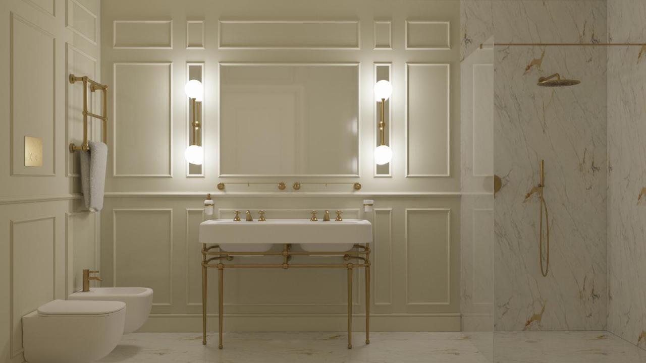 Hotel La Gemma فلورنس المظهر الخارجي الصورة Bathroom