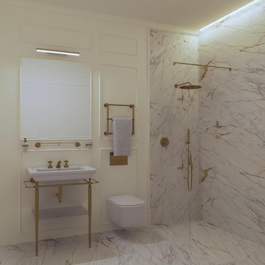 Hotel La Gemma فلورنس المظهر الخارجي الصورة Bathroom
