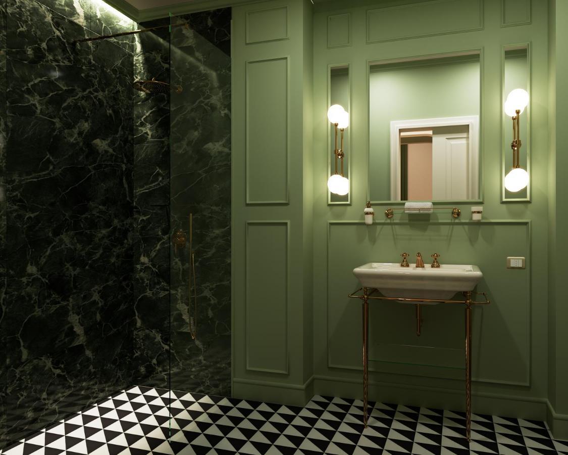 Hotel La Gemma فلورنس المظهر الخارجي الصورة Bathroom