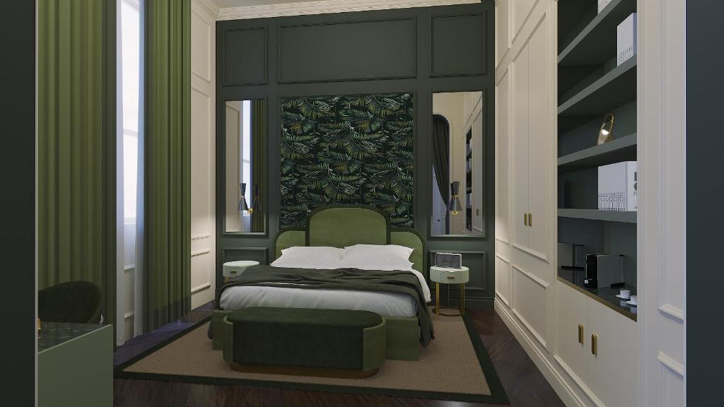 Hotel La Gemma فلورنس المظهر الخارجي الصورة Bedroom