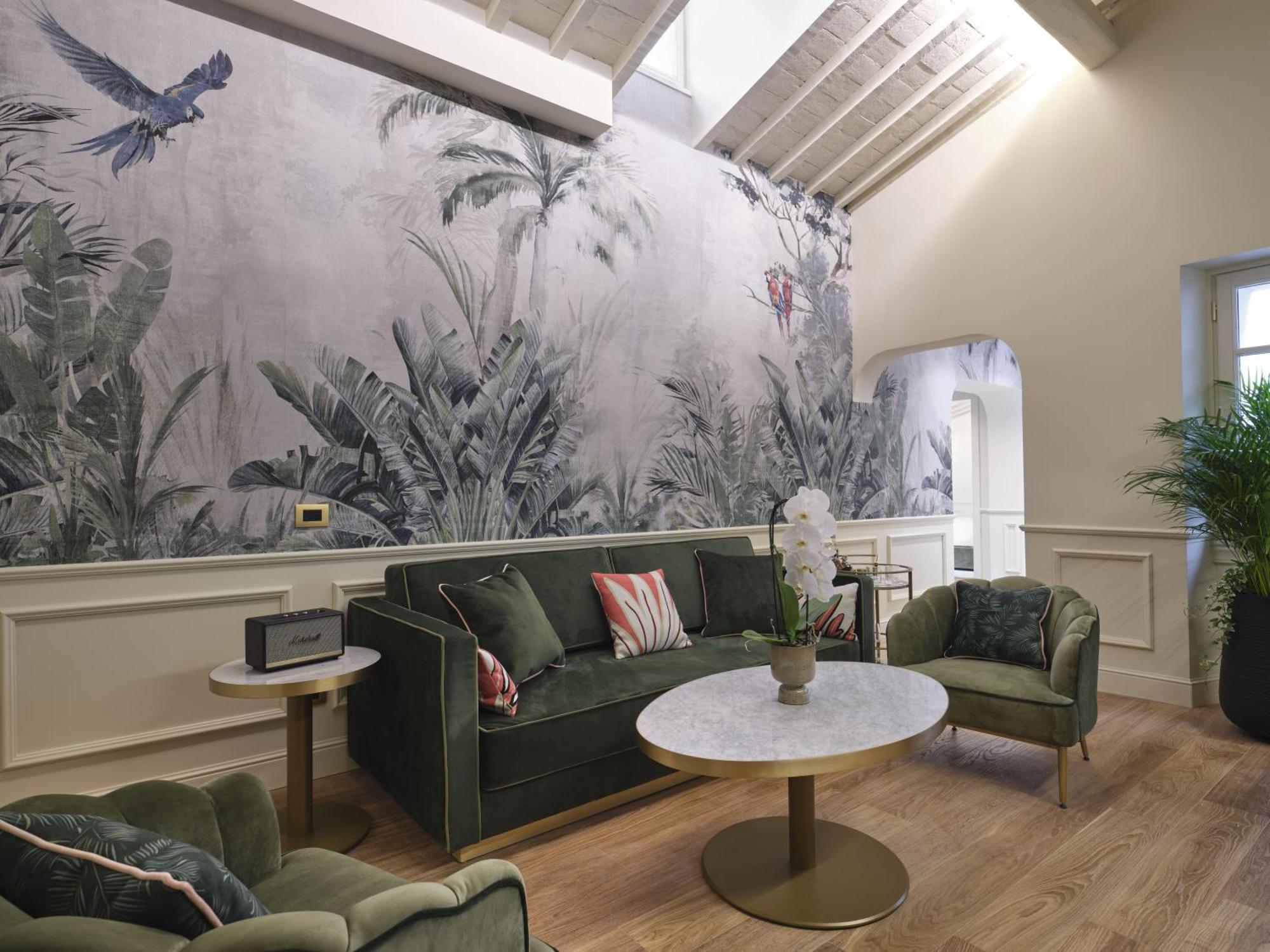 Hotel La Gemma فلورنس المظهر الخارجي الصورة The interior of the new lounge