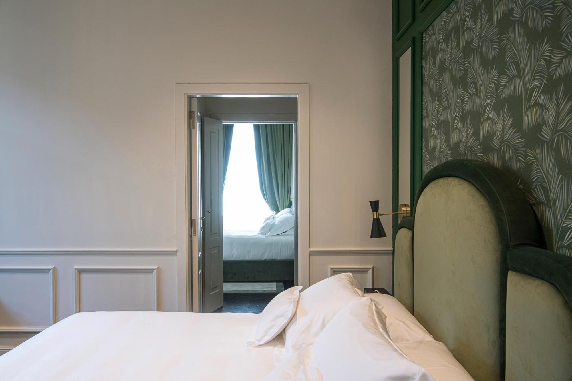 Hotel La Gemma فلورنس المظهر الخارجي الصورة A room at the hotel