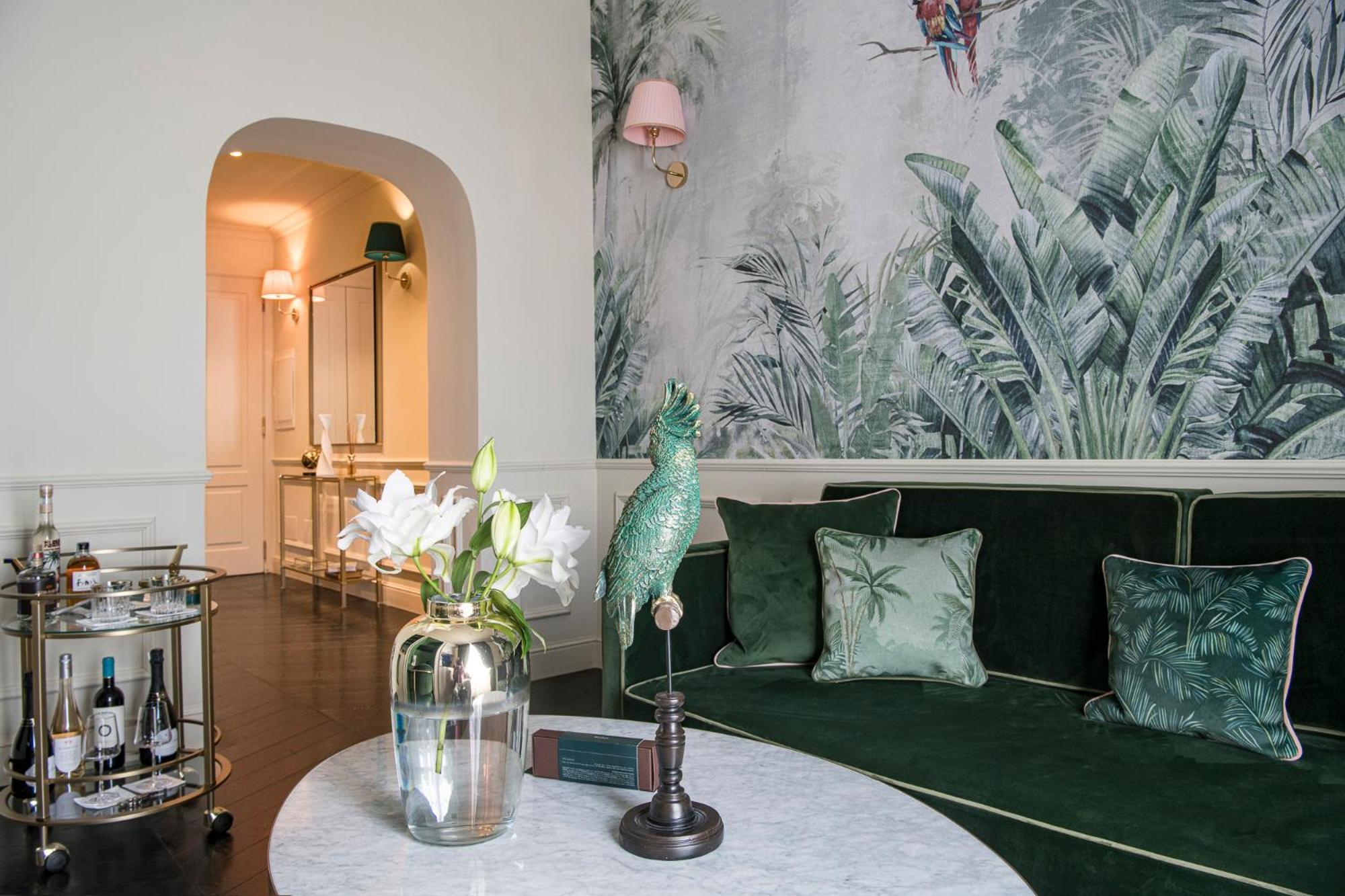 Hotel La Gemma فلورنس المظهر الخارجي الصورة The interior of the hotel