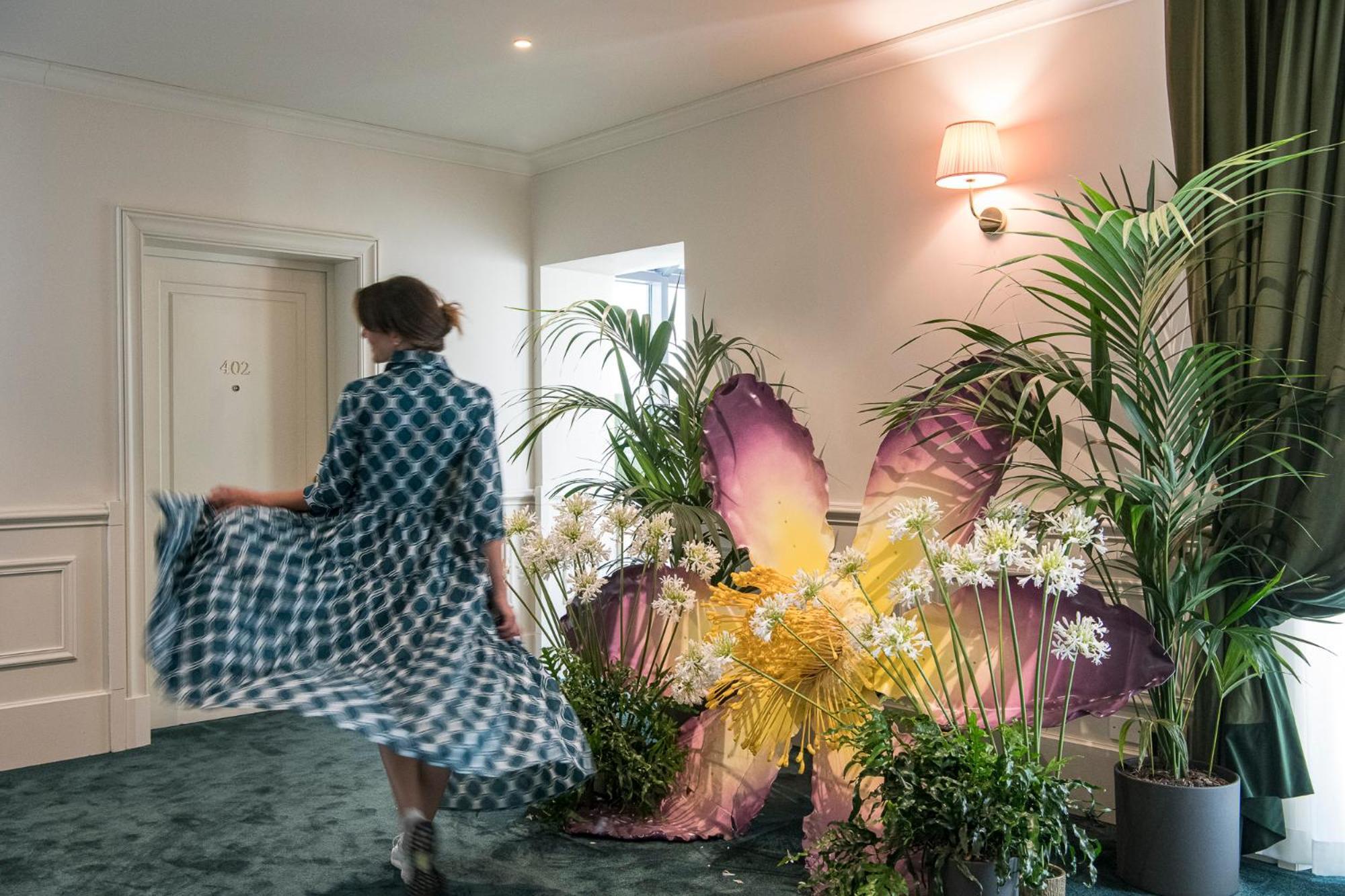 Hotel La Gemma فلورنس المظهر الخارجي الصورة The interior of the hotel