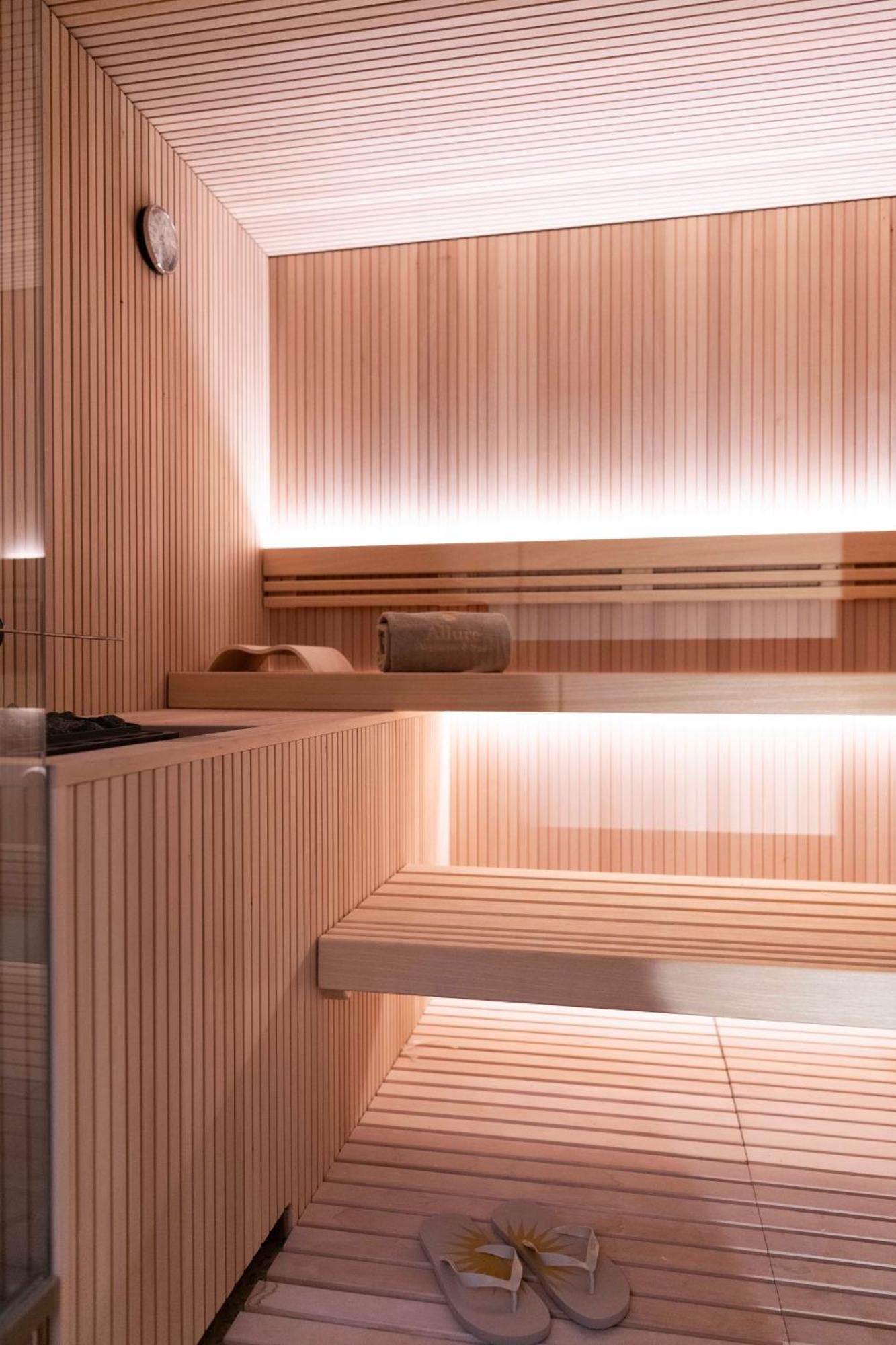Hotel La Gemma فلورنس المظهر الخارجي الصورة Sauna